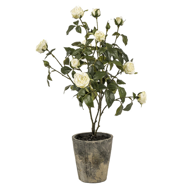 Mini-Kunstrosen in Vase Höhe 69 cm sconto