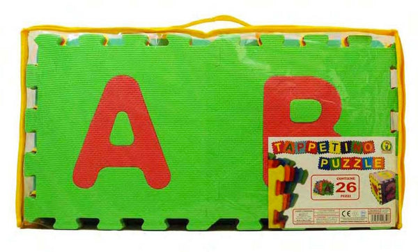 Teppich-Puzzle-Spiel Kinder 26 Buchstaben des Alphabets Kids Joy acquista