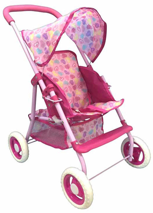 prezzo Kinderwagen für Puppen Kids Joy Pink