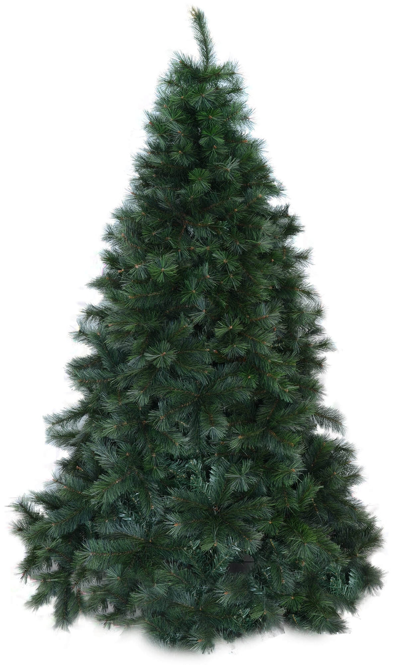 Albero di Natale Artificiale Vanzetti Quercia del Gargano Verde Varie Misure-1