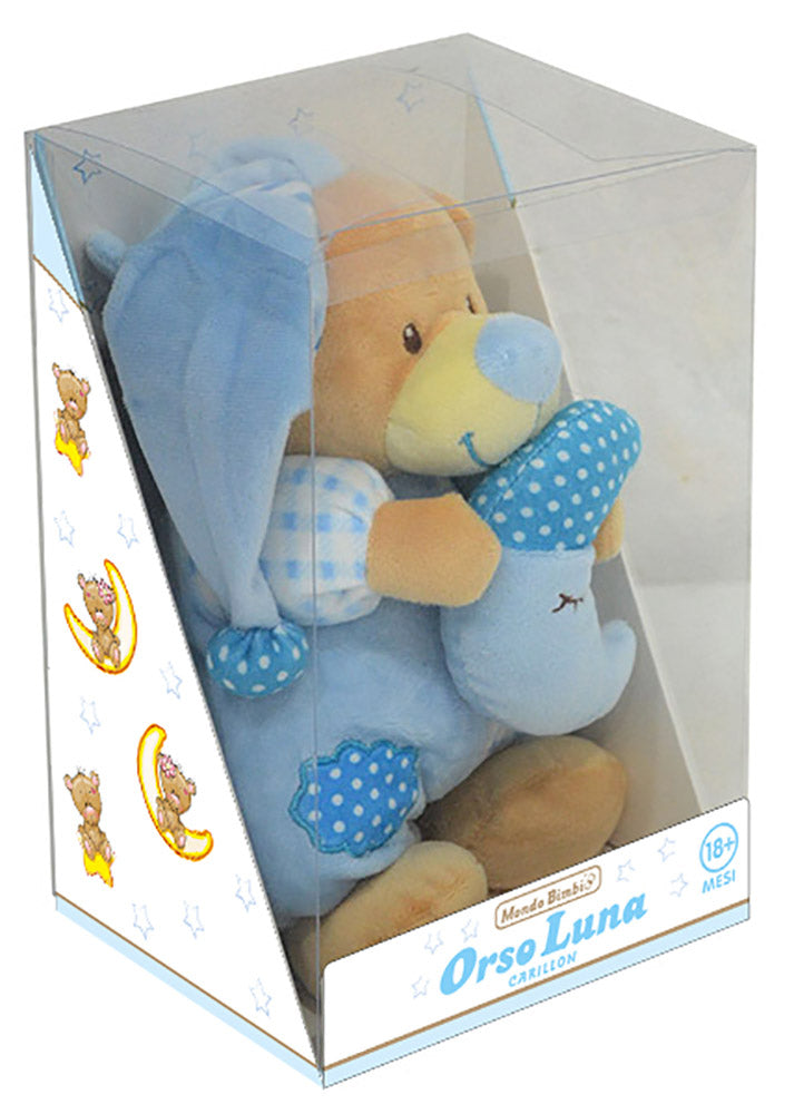 Orsacchiotto Peluche con Melodia Kids Joy Orso Luna Boy-2