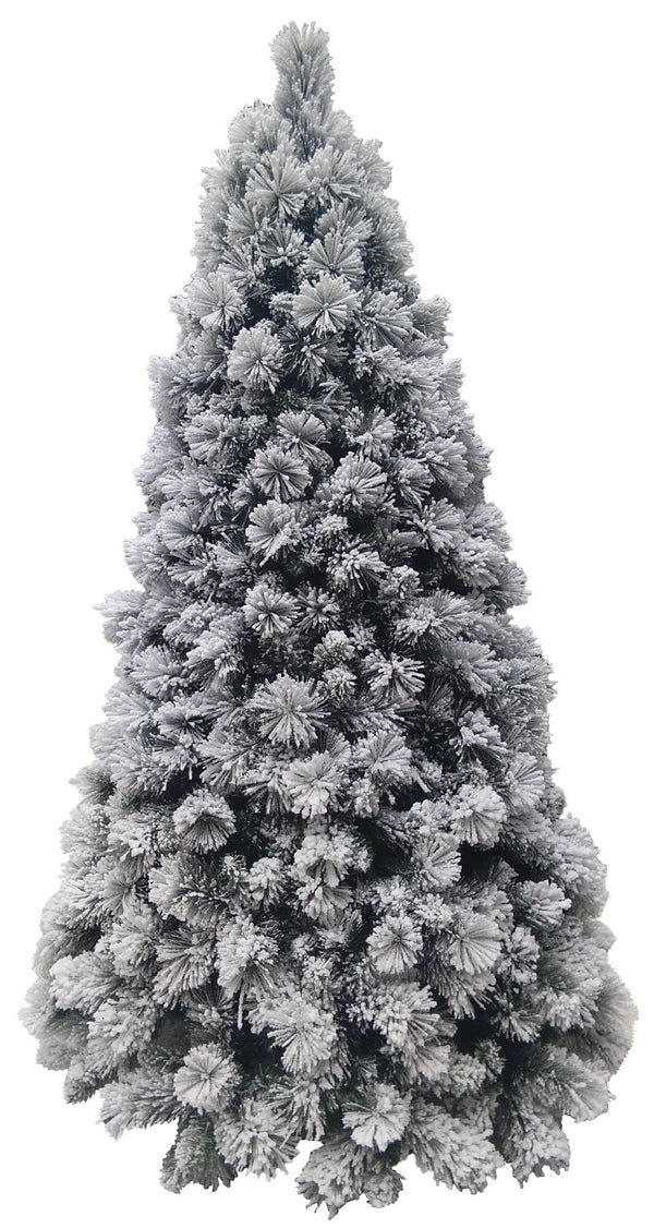 Vanzetti Künstlicher Weihnachtsbaum mit Schnee in verschiedenen Größen sconto