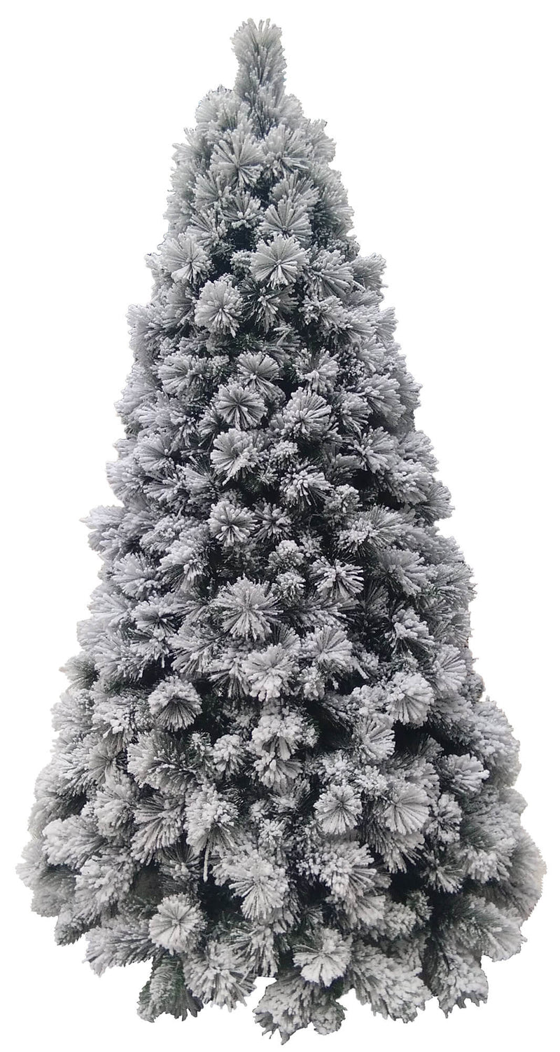 Albero di Natale Artificiale Innevato Vanzetti Varie Misure-1