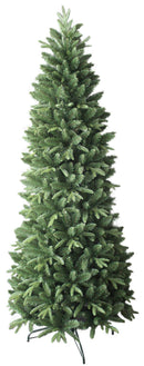 Albero di Natale Artificiale Vanzetti Slim Pino del Gargano Verde Varie Misure-1