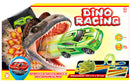 Pista Macchinine Dinosauro con Auto Luminosa Kids Joy Dino Racing-1