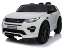 Macchina Elettrica Suv per Bambini 12V Land Rover Discovery Bianca-1