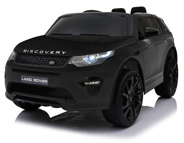 Elektro-Geländewagen für Kinder 12 V Land Rover Discovery Schwarz online