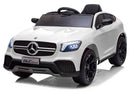 Macchina Elettrica per Bambini 12V Mercedes GLC Coupè Bianca-1