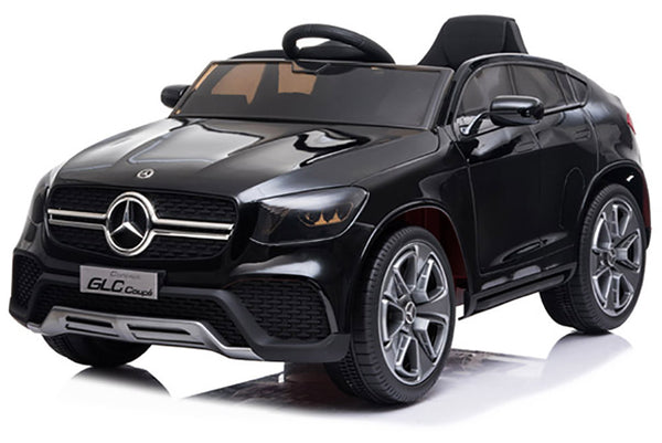 Elektroauto für Kinder 12V Mercedes GLC Coupé Schwarz sconto