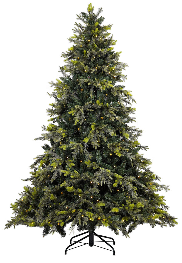 Künstlicher Weihnachtsbaum 210 cm 67 Zweige der grünen Gargano-Kiefer acquista