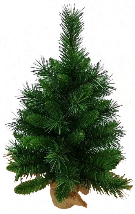 Künstlicher Mini-Weihnachtsbaum H60 cm Grüne Gargano-Buche prezzo