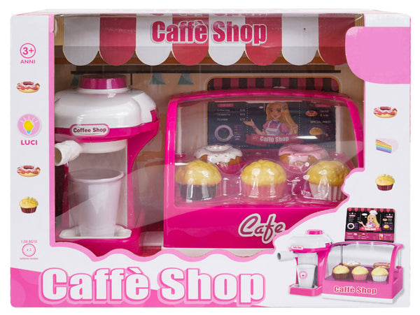 Spielzeug-Kaffeemaschine für Kinder mit Beleuchtung Caffè Shop acquista