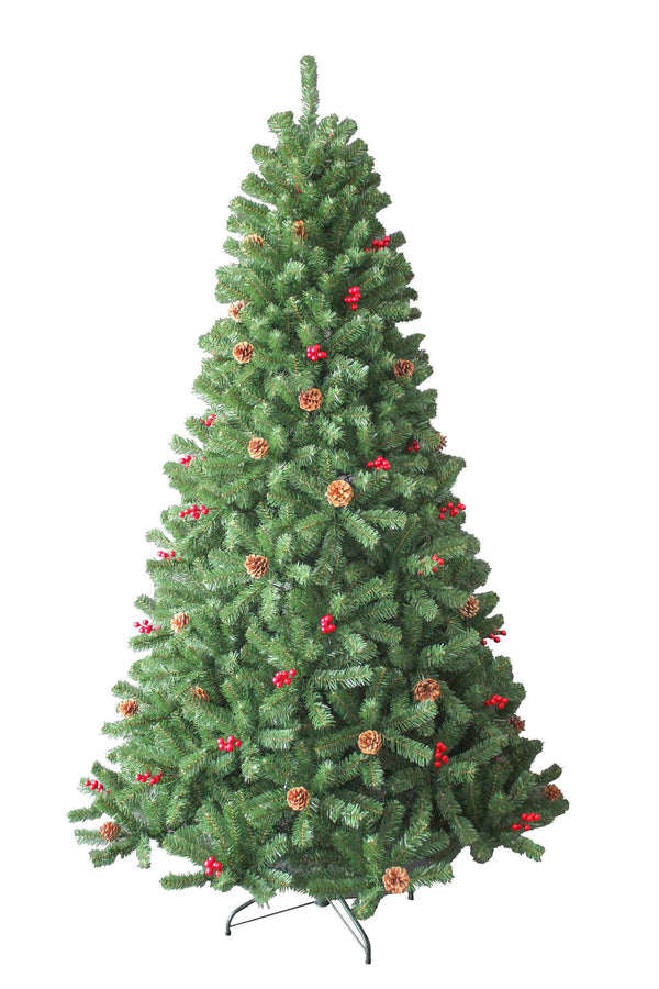 prezzo Künstlicher Weihnachtsbaum, grüner Gargano-Baum, verschiedene Größen