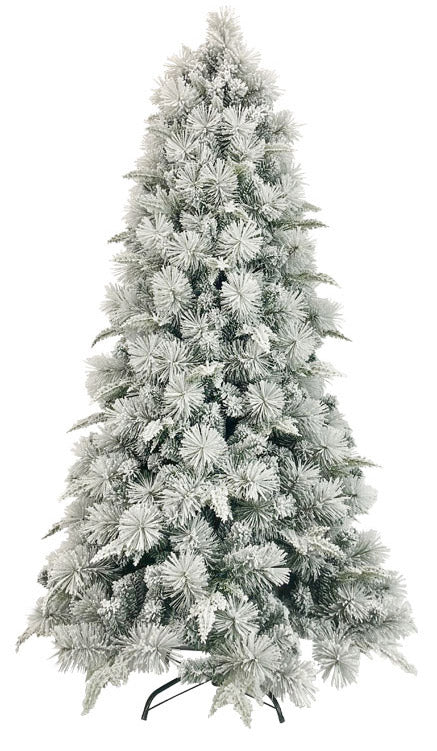 Künstlicher Weihnachtsbaum schneebedeckt 210 cm 65 Äste Premium Waldgrün online