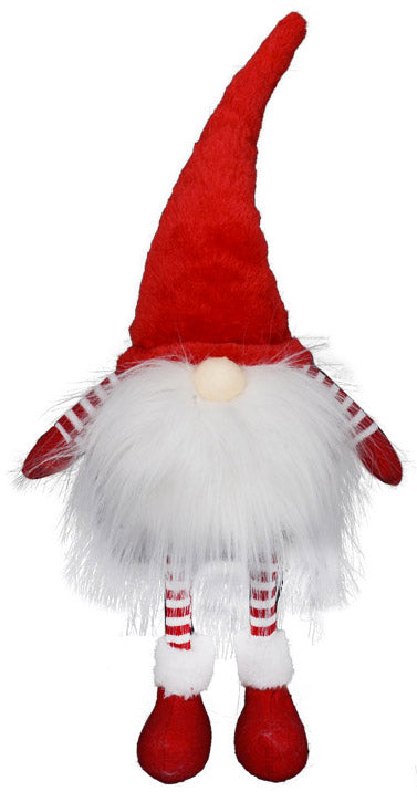 Weihnachtsmannzwerg H48 cm aus Stoff prezzo