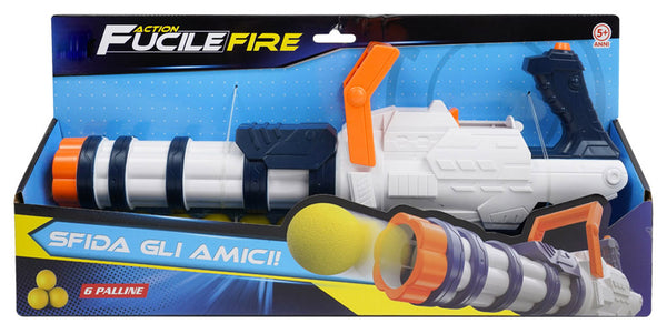 sconto Action Fire Toy Shotgun mit Bällen