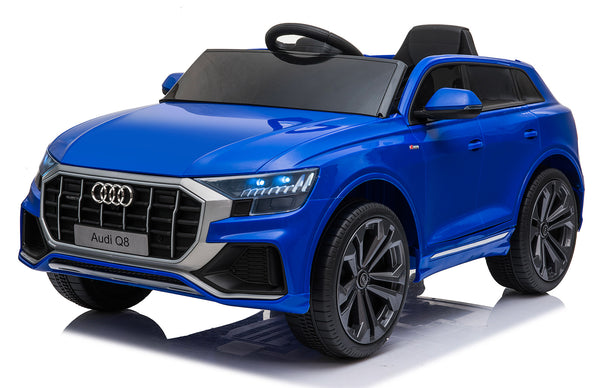 Macchina Elettrica per Bambini 12V con Licenza Audi Q8 Blu acquista