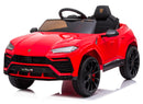 Macchina Elettrica per Bambini 12V con Licenza Lamborghini Urus Rossa-1