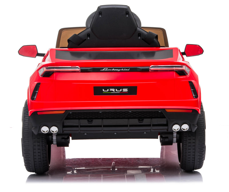 Macchina Elettrica per Bambini 12V con Licenza Lamborghini Urus Rossa-4