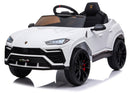 Macchina Elettrica per Bambini 12V con Licenza Lamborghini Urus Bianca-1