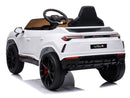 Macchina Elettrica per Bambini 12V con Licenza Lamborghini Urus Bianca-3