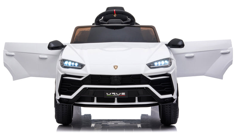 Macchina Elettrica per Bambini 12V con Licenza Lamborghini Urus Bianca-7