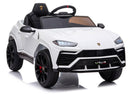 Macchina Elettrica per Bambini 12V con Licenza Lamborghini Urus Bianca-8