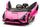 Macchina Elettrica per Bambini 12V con Licenza Lamborghini Sian FKP 37 Rosa