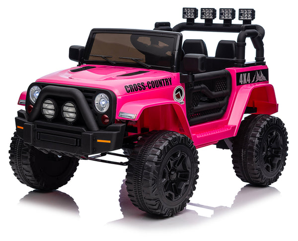 Macchina Elettrica per Bambini 12V Fuoristrada Rosa acquista