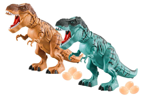 sconto T-Rex Dinosaurier 46x14x29 cm mit Geräuschen und Bewegung