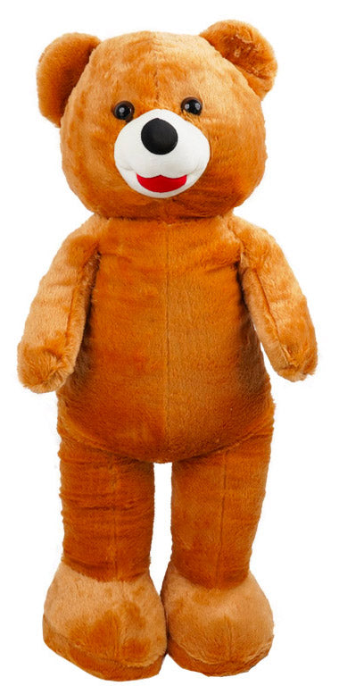 Orso Peluche in Piedi H100 cm per Bambini Marrone prezzo