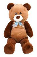 Orso Peluche H80 cm per Bambini Bicolore-1