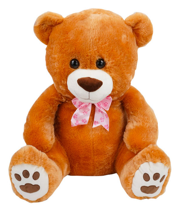 sconto Orso Peluche H50 cm per Bambini Marrone