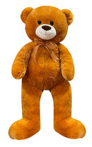 Orso Peluche Puffy H80 cm per Bambini-2