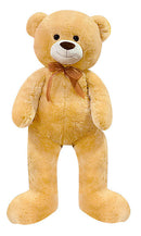 Orso Peluche Puffy H80 cm per Bambini-3