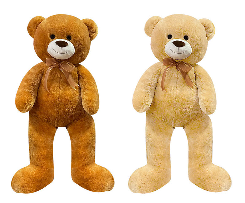 Orso Peluche Puffy H80 cm per Bambini-1