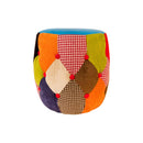 Pouf Claudia Curvy Patchwork-1