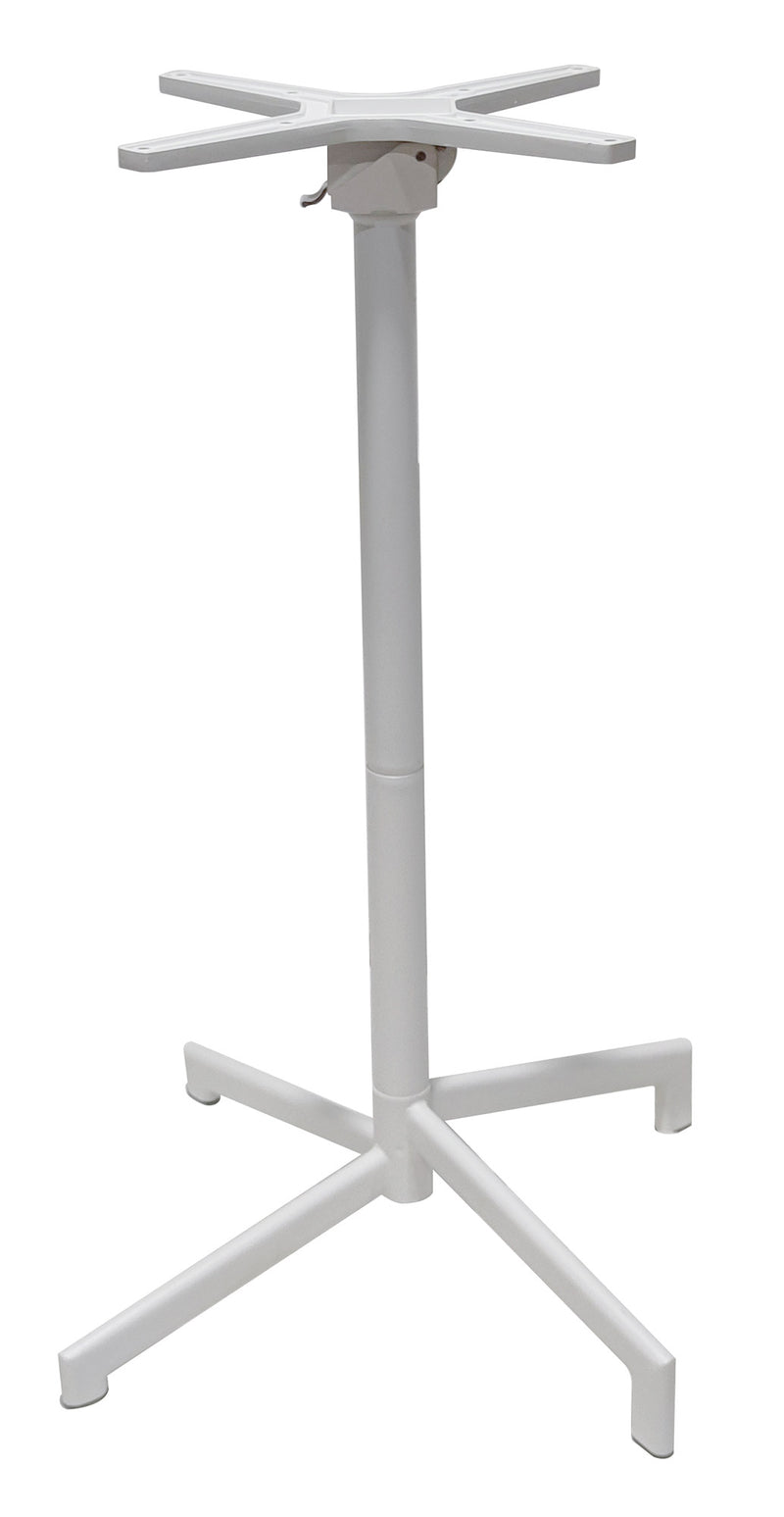 Base per Tavolo da Giardino H102 cm in Alluminio Arkè Bianco-1