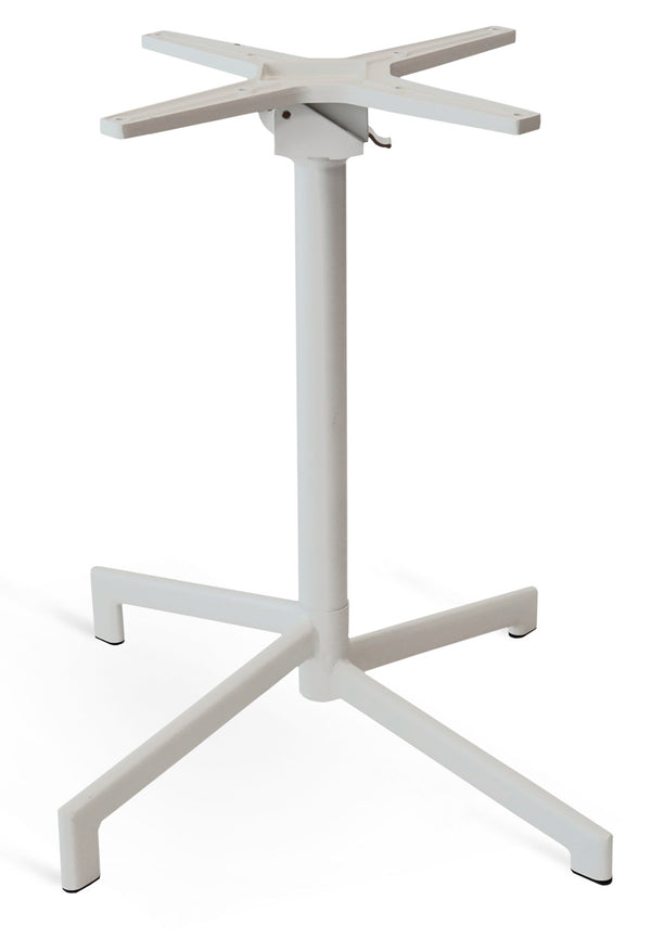 prezzo Base per Tavolo da Giardino H71 cm in Alluminio Arkè Bianco