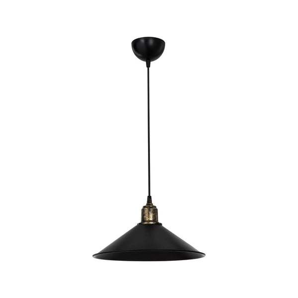 prezzo Lampada da Soffitto Nera E27