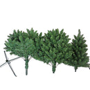 Albero di Natale Artificiale Verde Altezza 180 cm-6