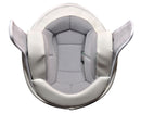 Casco Demi-Jet per Bambini Visiera Sagomata CGM Magic Smile 205S Bianco Varie Misure-4