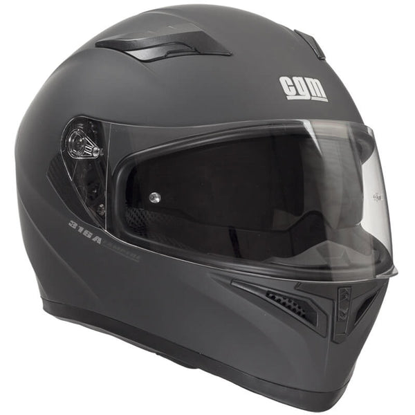 online Integralhelm für Scooter CGM Tampere Mono 316A Titan Matt Langvisier Verschiedene Größen