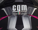 Casco Integrale per Scooter Visiera Lunga CGM Tampere Mach 2 316G Fucsia Fluo Opaco Varie Misure-5