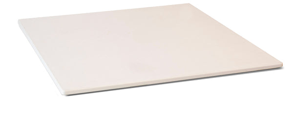 sconto Piano per Tavolo da Giardino 70x70 cm in PVC White Bianco