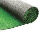 Erba Sintetica per Giardino 30 mm 2x25m Fondo Drenante Verde-1