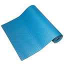 Tappeto per Yoga Fitness 173x61 cm Spessore 8 mm Blu-2