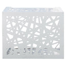 Copri Condizionatore 86x44x68 cm in Alluminio Glam M Bianco-2