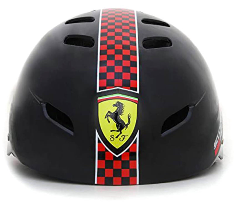 Casco da Bicicletta  per Bambini Ferrari Nero Taglia S-2