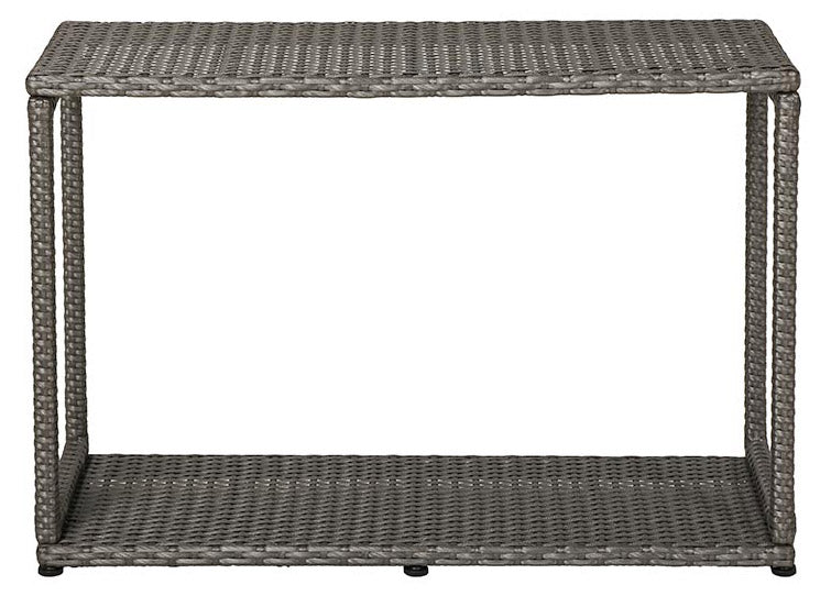 Mobiletto SPA a Giorno per Vasca Idromassaggio Quadrate 85x30x58 cm Grigio-1